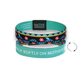 Inspirational Wristbands – Mother Earth - By Sharifah Marsden, Anishinaabe